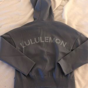 Lululemon bomber jacket